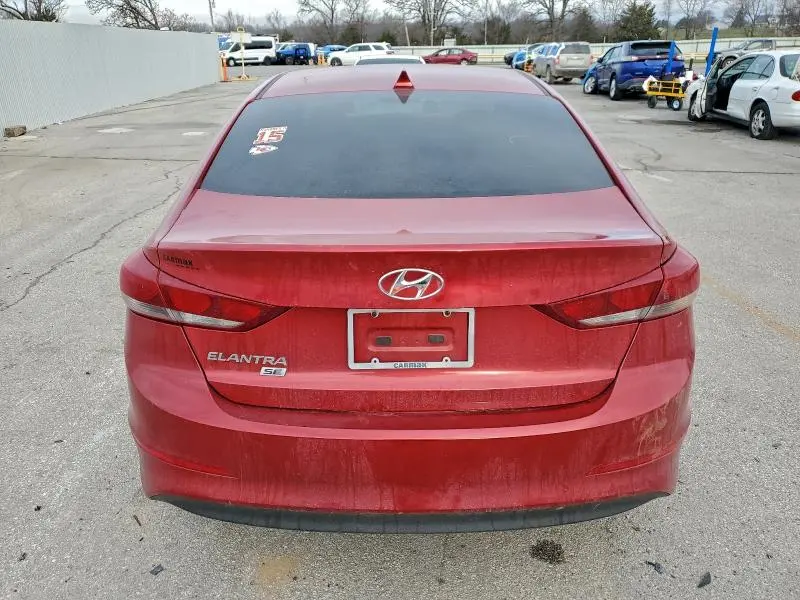 2017 HYUNDAI ELANTRA SE  