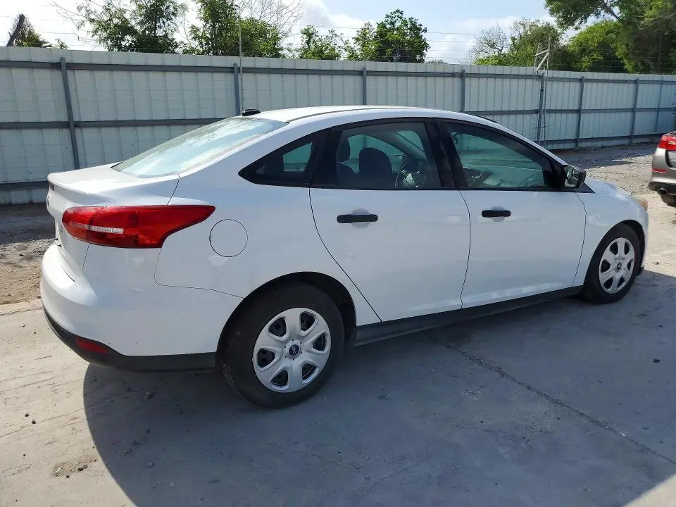 2018 FORD FOCUS   