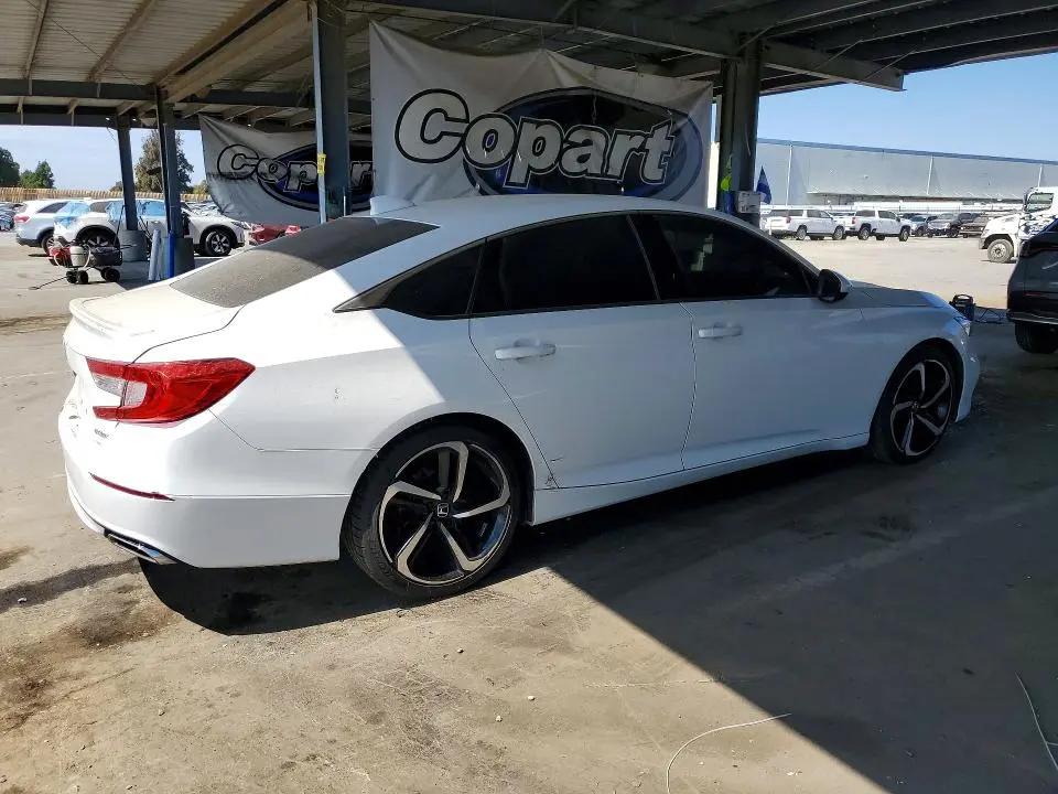 2019 HONDA ACCORD SPORT  