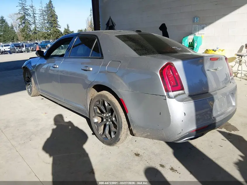 2016 CHRYSLER 300 S