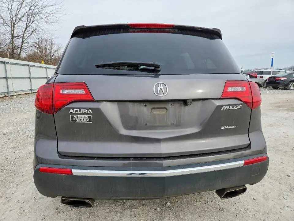 2012 ACURA MDX TECHNOLOGY  