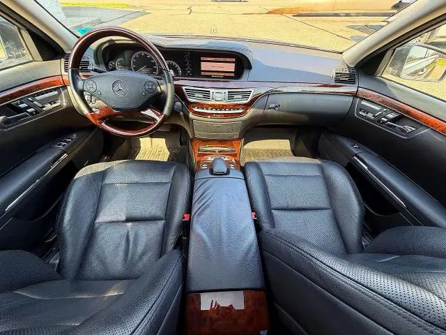 2012 MERCEDES-BENZ S 550 4MATIC  