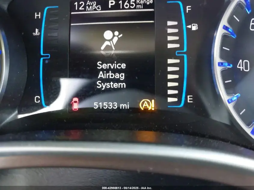 2017 CHRYSLER PACIFICA TOURING PLUS