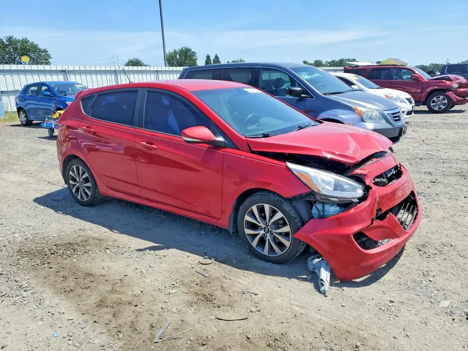 2017 HYUNDAI ACCENT SPORT  