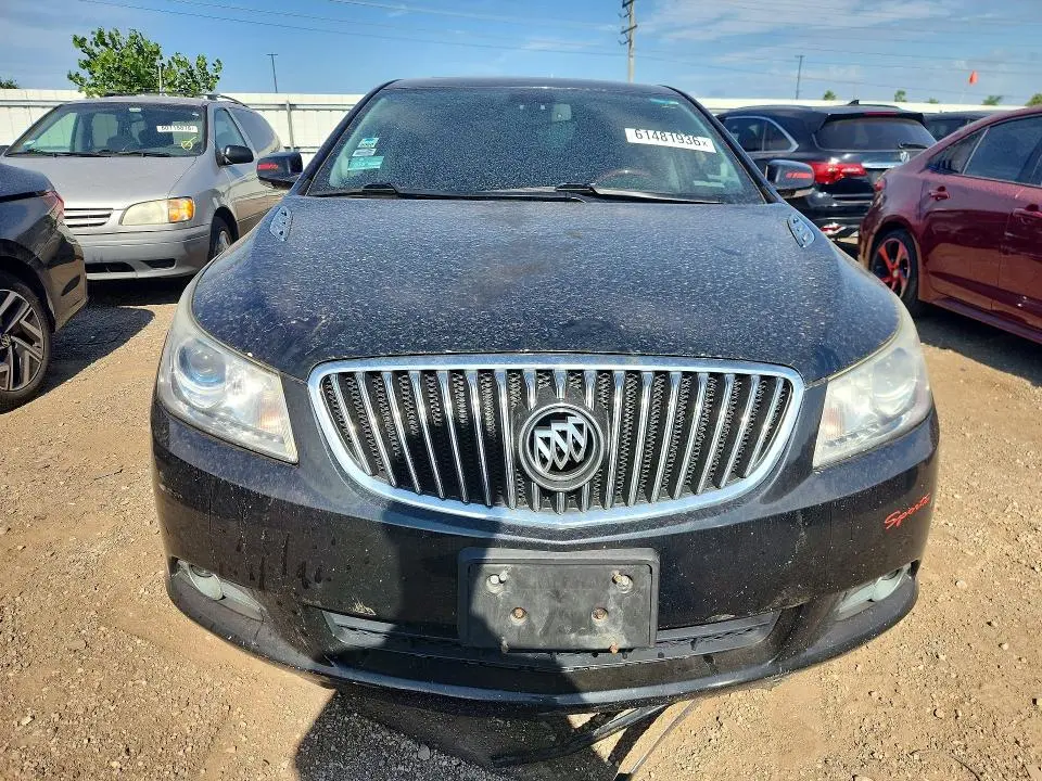 2013 BUICK LACROSSE TOURING  