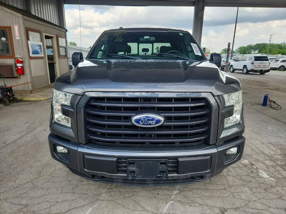 2016 FORD F150 SUPERCREW  