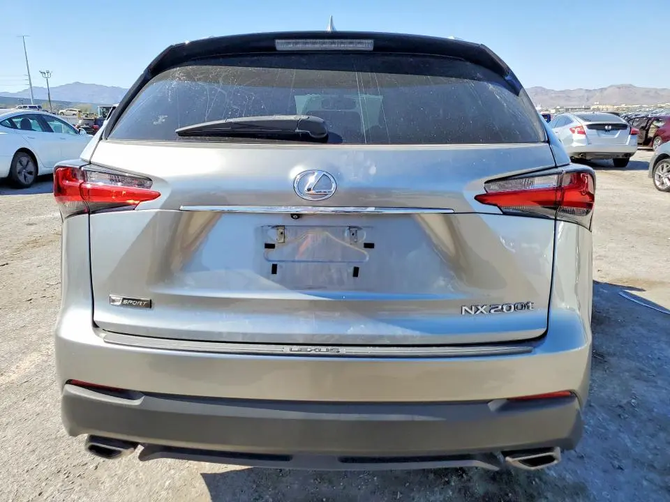 2017 LEXUS NX 200T F SPORT  