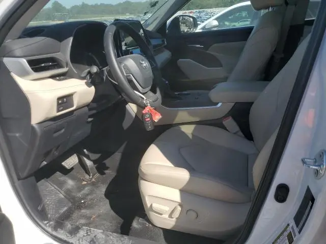 2024 TOYOTA HIGHLANDER LE  