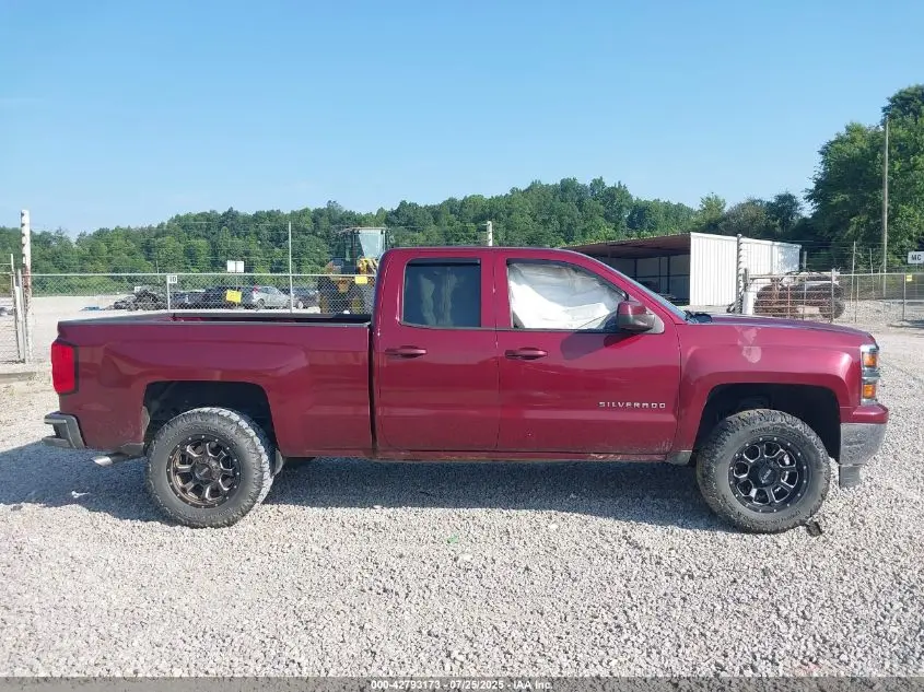 2014 CHEVROLET SILVERADO 1500 1LT