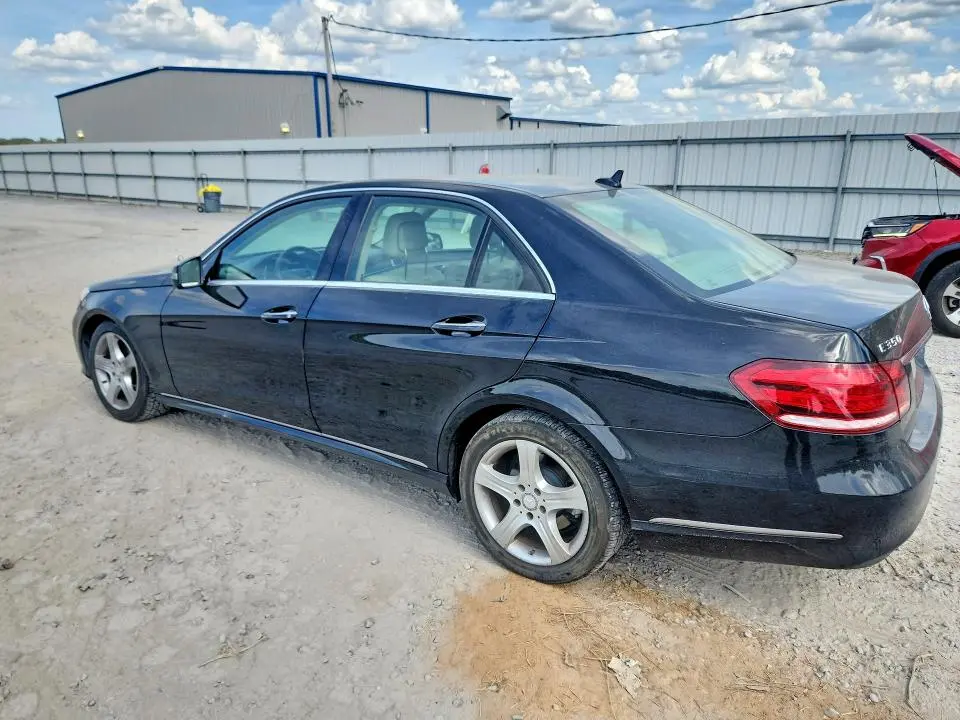 2014 MERCEDES-BENZ E 350 4MATIC  