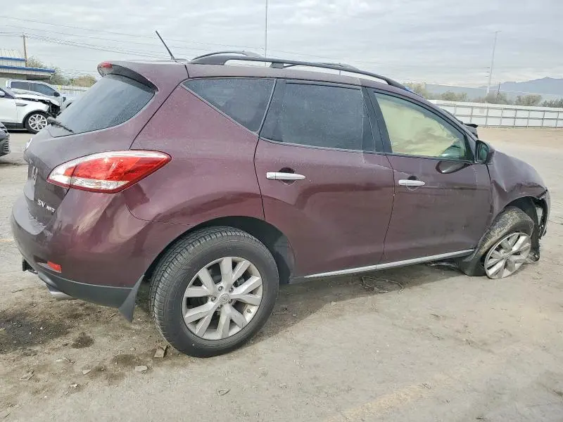 2014 NISSAN MURANO S  