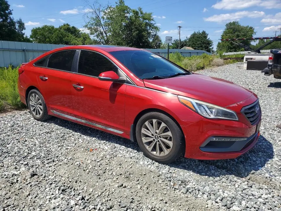 2017 HYUNDAI SONATA SPORT  