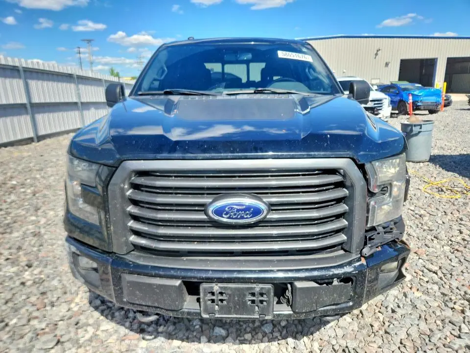 2016 FORD F150 SUPERCREW  