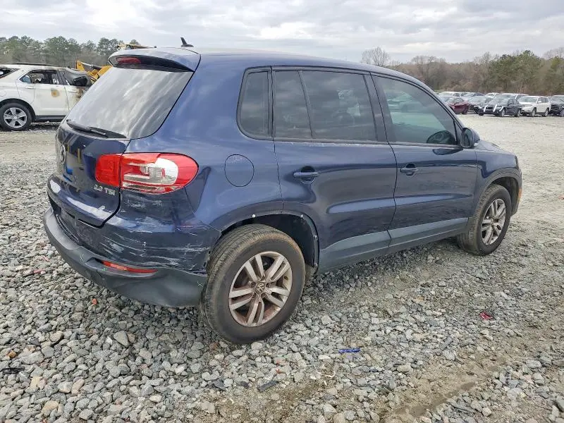 2013 VOLKSWAGEN TIGUAN S  