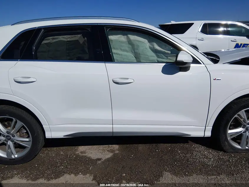 2020 AUDI Q3 PREMIUM 45 TFSI S LINE QUATTRO TIPTRONIC