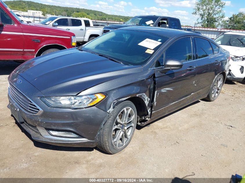 2017 FORD FUSION SE