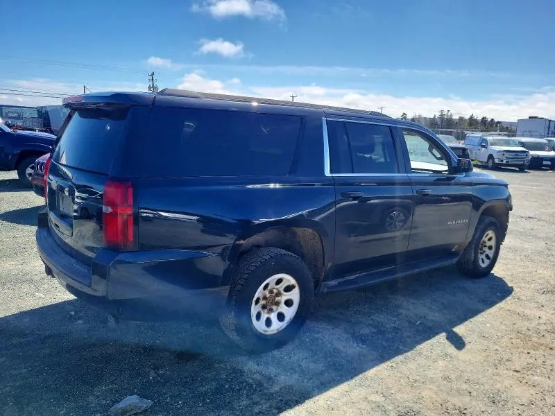 2019 CHEVROLET SUBURBAN K1500 LS  