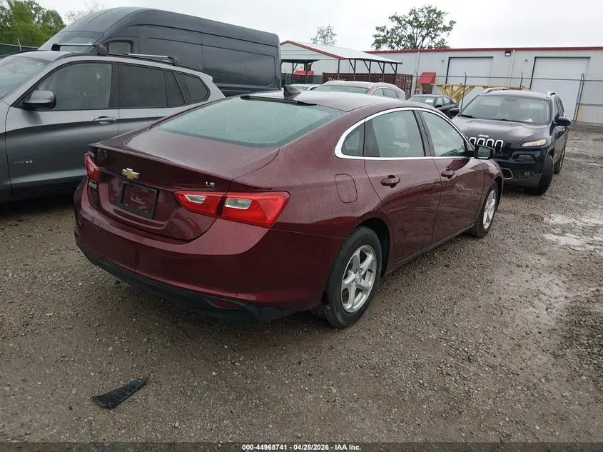 2016 CHEVROLET MALIBU LS
