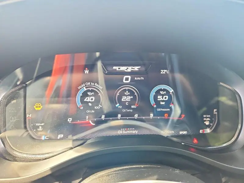 2023 RAM 1500 TRX  