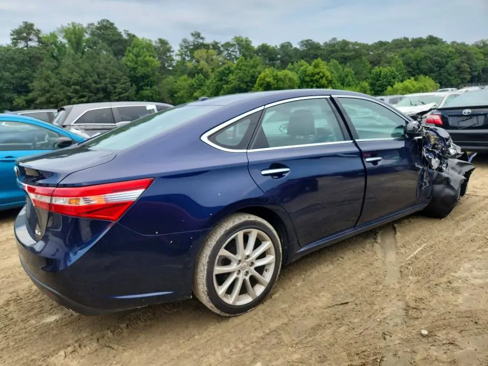 2013 TOYOTA AVALON XLE TOURING  