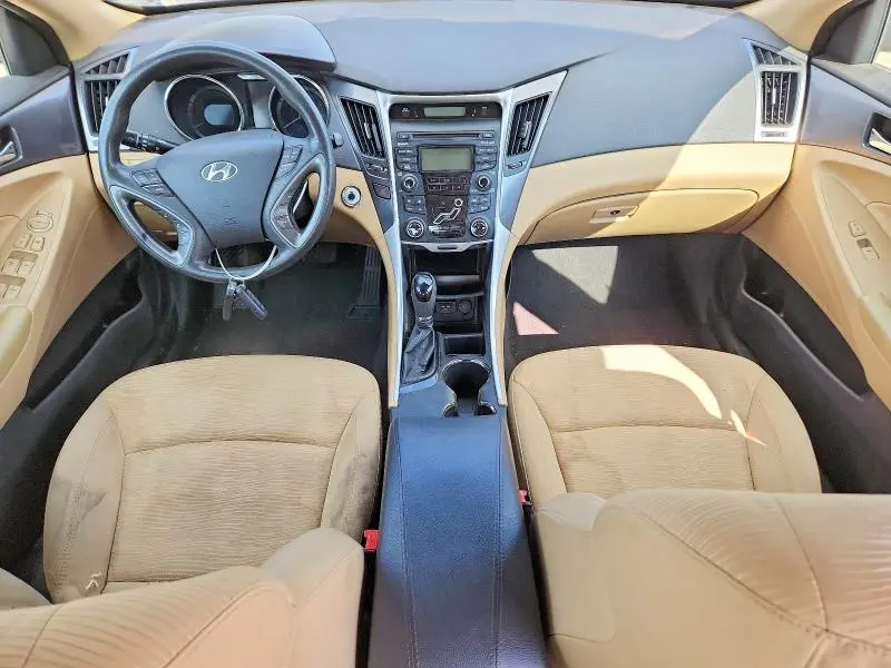 2012 HYUNDAI SONATA HYBRID  