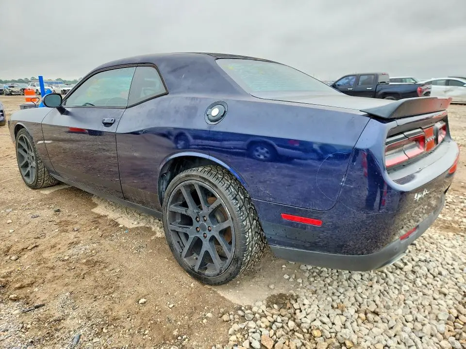 2017 DODGE CHALLENGER SXT  