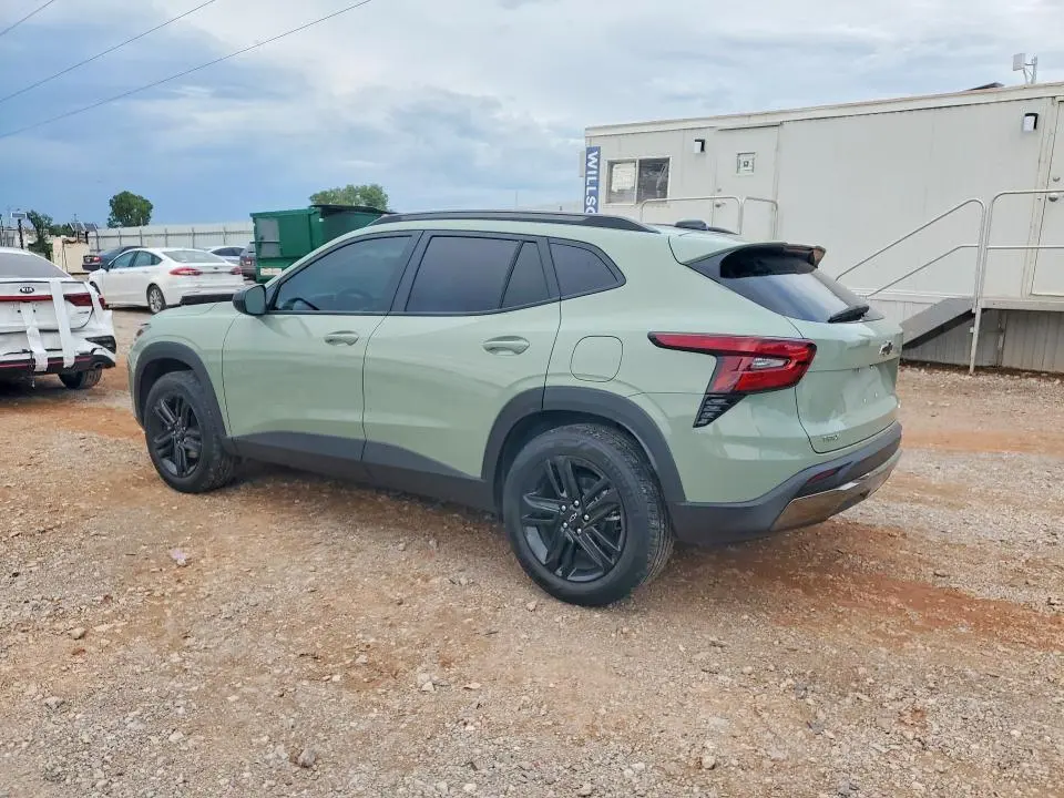 2025 CHEVROLET TRAX ACTIV  