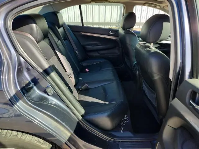 2012 INFINITI G37 BASE  