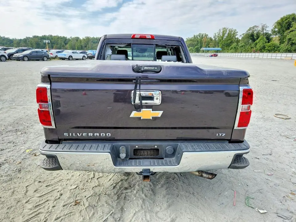 2015 CHEVROLET SILVERADO C1500 LTZ  