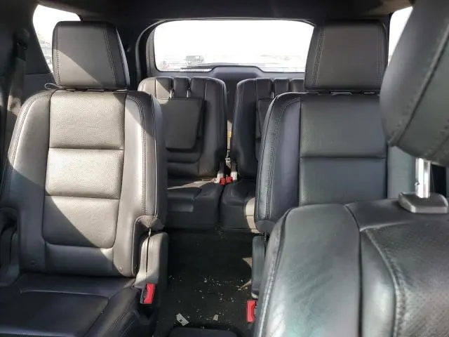 2012 FORD EXPLORER LIMITED  