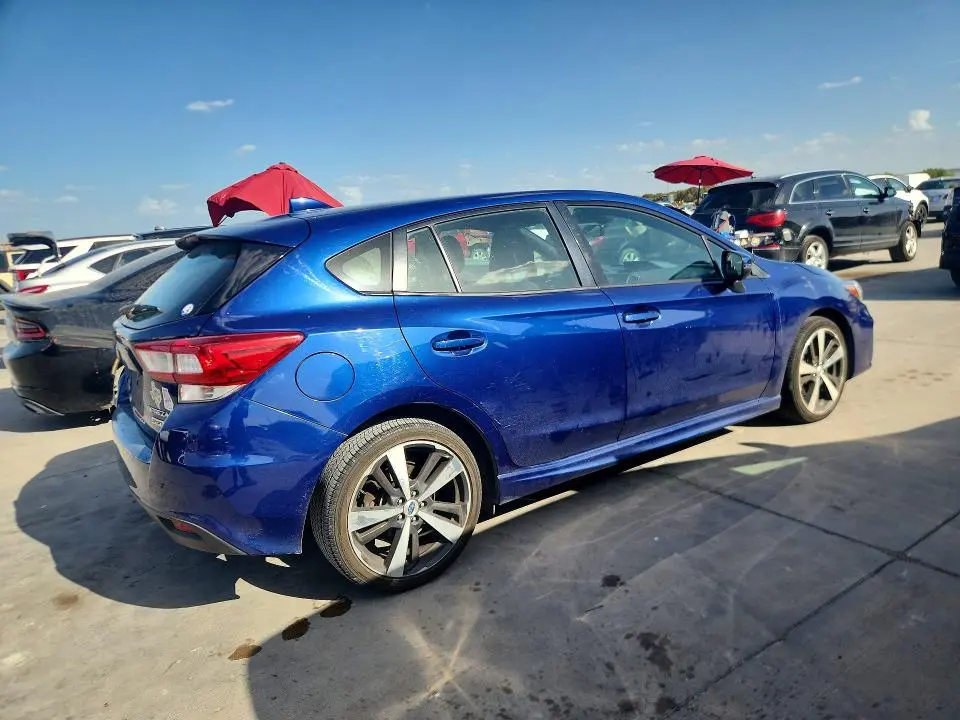 2017 SUBARU IMPREZA SPORT  