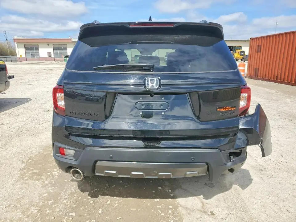 2025 HONDA PASSPORT TRAIL SPORT  