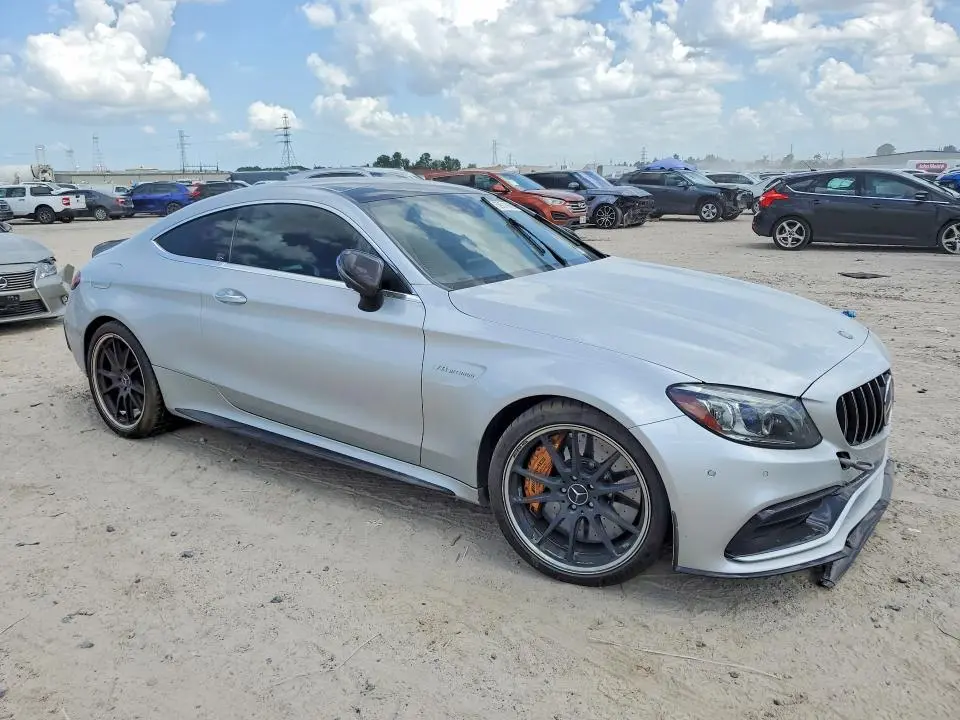 2021 MERCEDES-BENZ C 63 AMG-S  