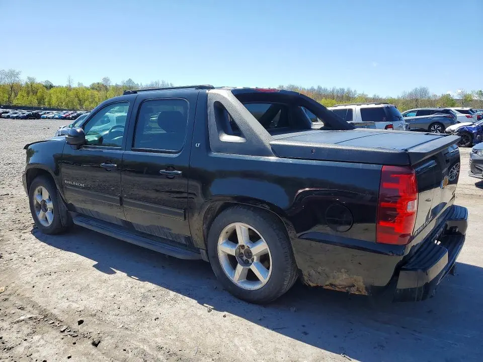 2012 CHEVROLET AVALANCHE LT  