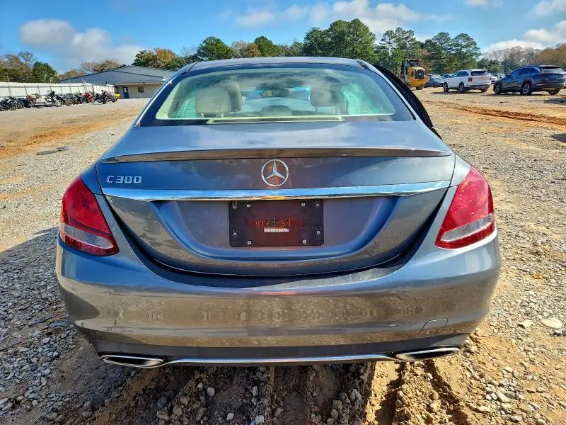 2017 MERCEDES-BENZ C 300  