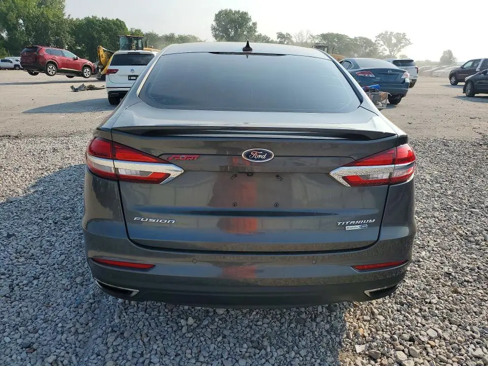 2020 FORD FUSION TITANIUM  