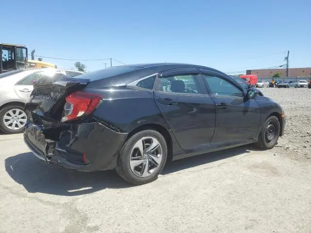 2019 HONDA CIVIC LX  