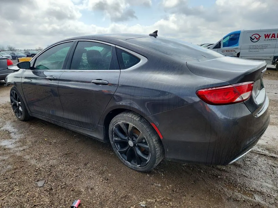 2015 CHRYSLER 200 C  