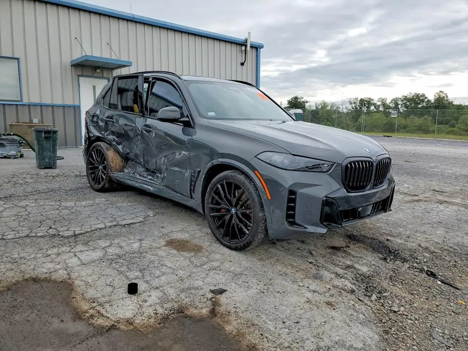 2026 BMW X5 XDRIVE40I  