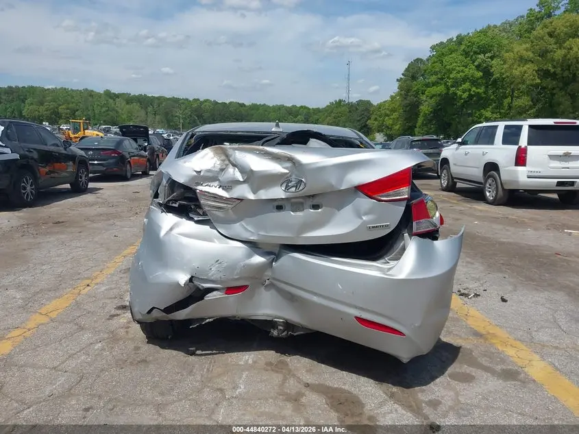 2013 HYUNDAI ELANTRA LIMITED