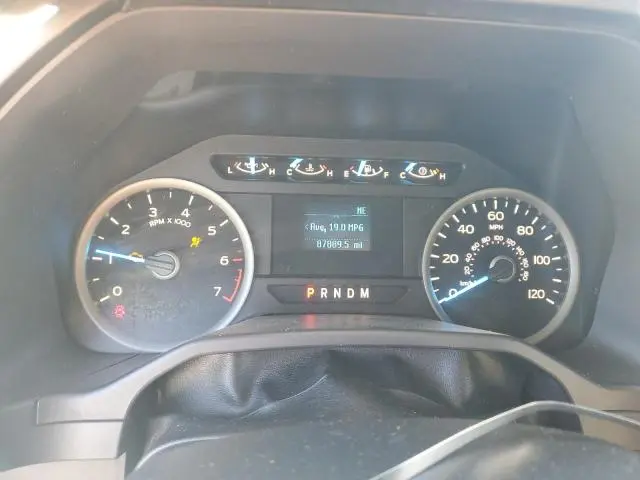 2017 FORD F150 SUPERCREW  