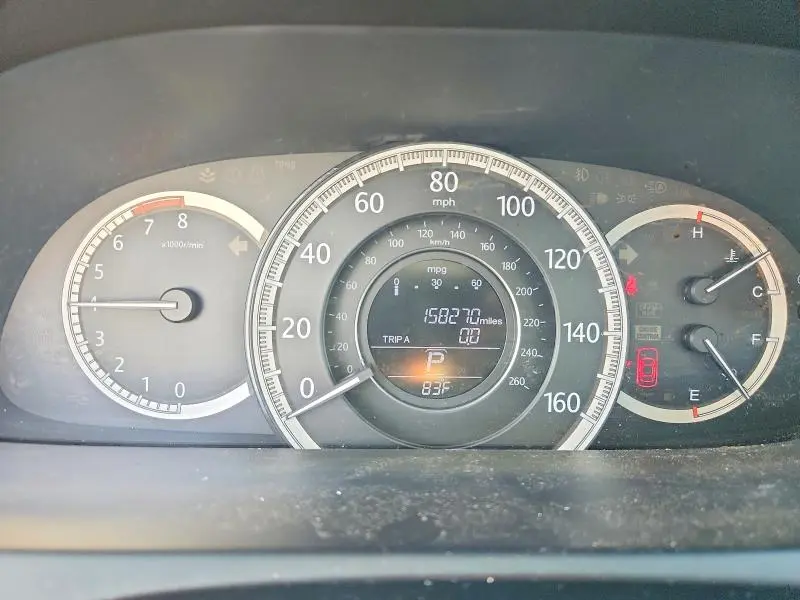 2014 HONDA ACCORD LX  
