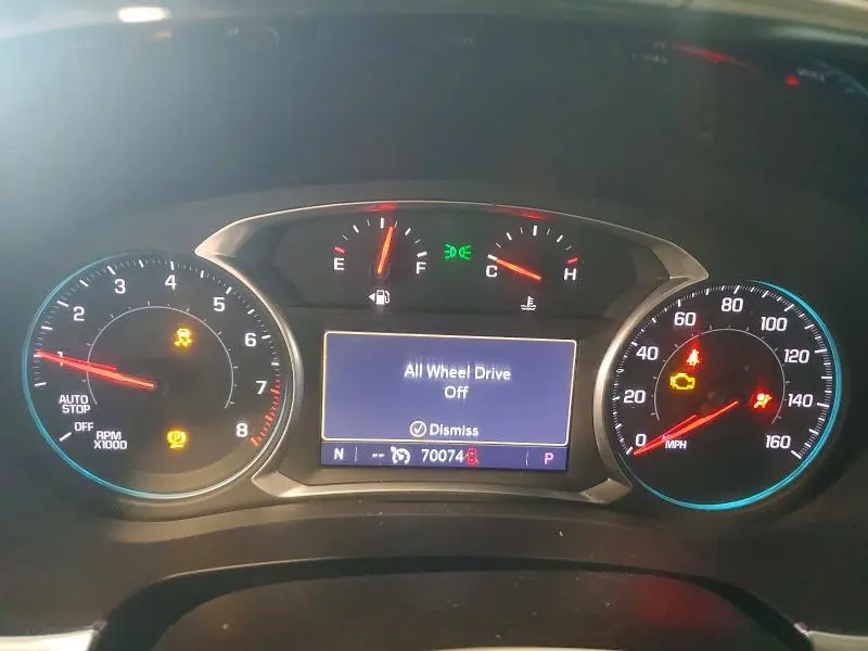 2021 CHEVROLET TRAVERSE LT  