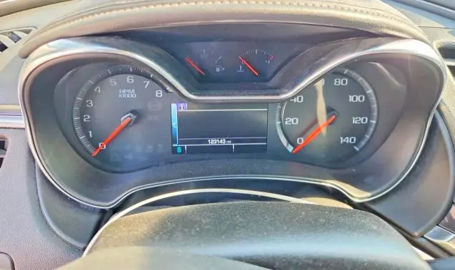 2017 CHEVROLET IMPALA LT  