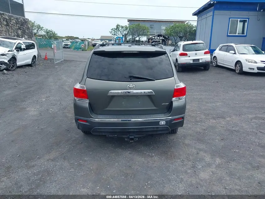 2012 TOYOTA HIGHLANDER LIMITED V6
