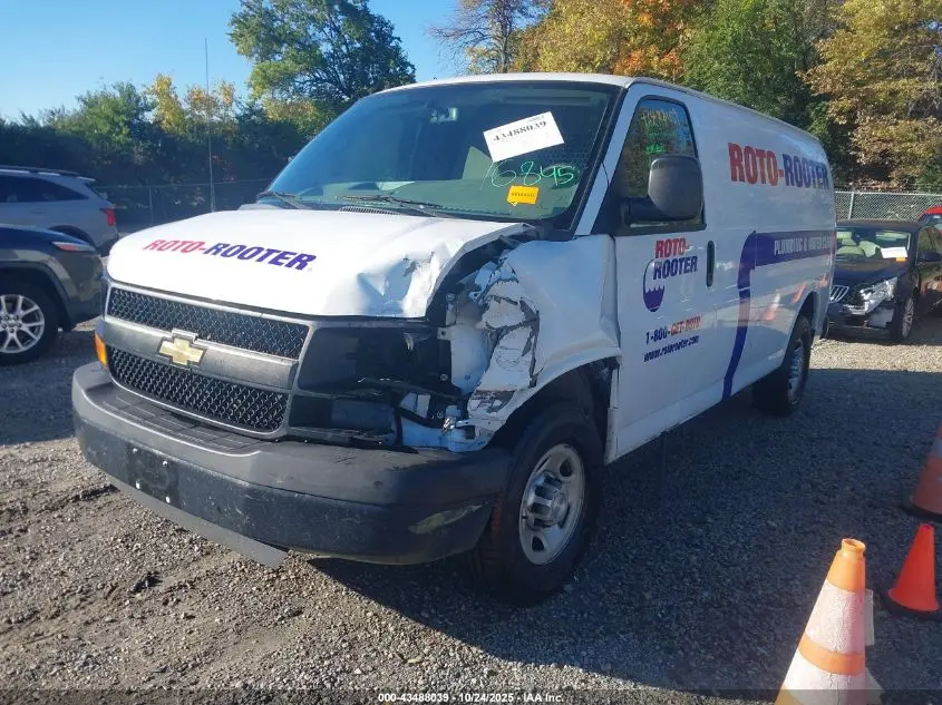 2015 CHEVROLET EXPRESS 2500 WORK VAN