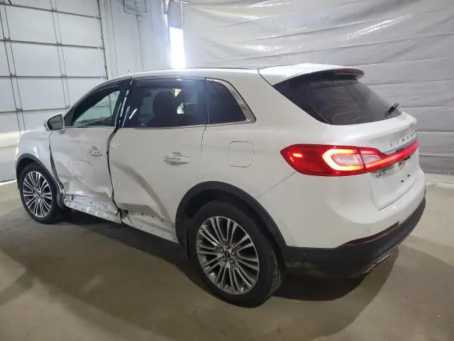 2017 LINCOLN MKX RESERVE  
