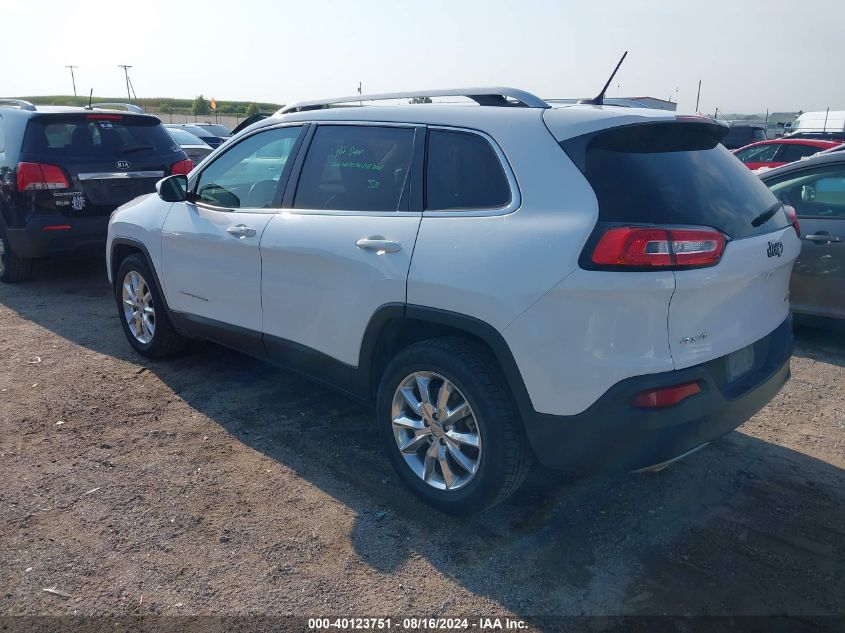 2015 JEEP CHEROKEE LIMITED