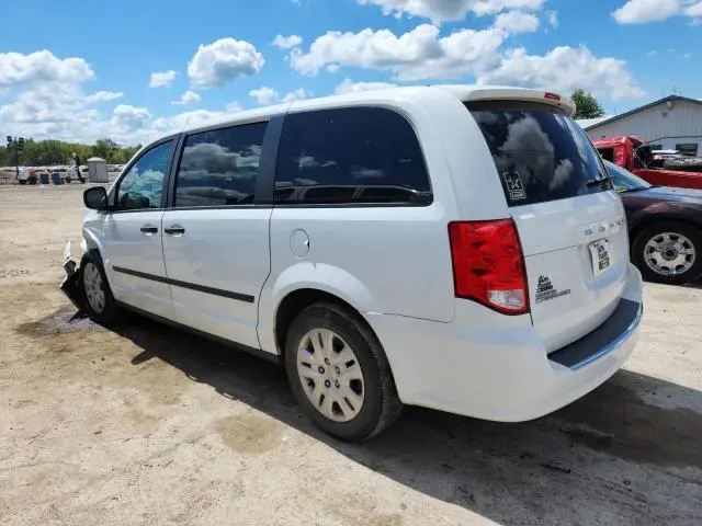 2016 DODGE GRAND CARAVAN SE  