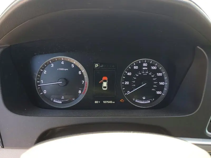 2015 HYUNDAI SONATA SPORT  